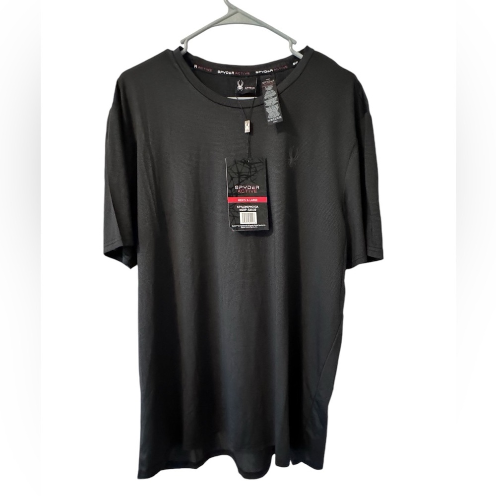 NWT Men’s Spyder Active Tee